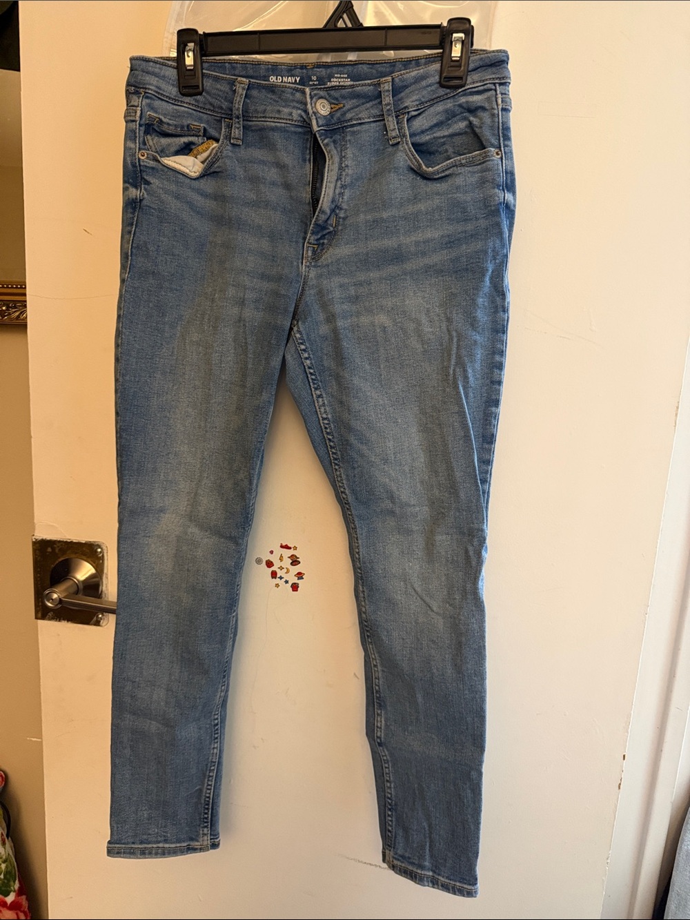 Old Navy Light Blue Women's Skinny Jeans